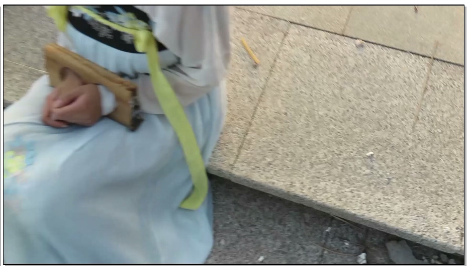 【魔法摄影】新模小翼 夕阳古装户外肉丝古镣