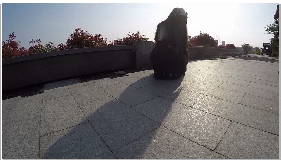 【魔法摄影】新模小翼 LOLITA装初次户外 路人经过还好没被看到 60FPS丝滑般顺畅