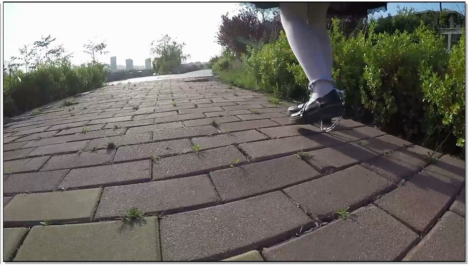 【魔法摄影】新模小翼 LOLITA装初次户外 路人经过还好没被看到 60FPS丝滑般顺畅