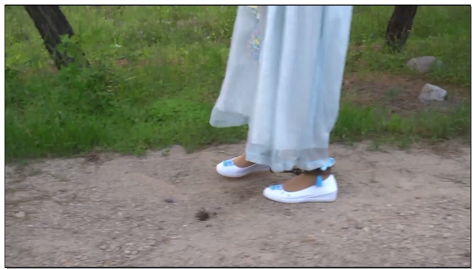 【魔法摄影】小翼 古装木枷户外镣铐