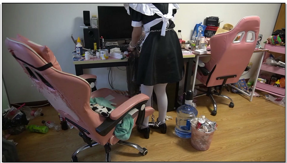 【魔法摄影】掉入陷阱的女仆