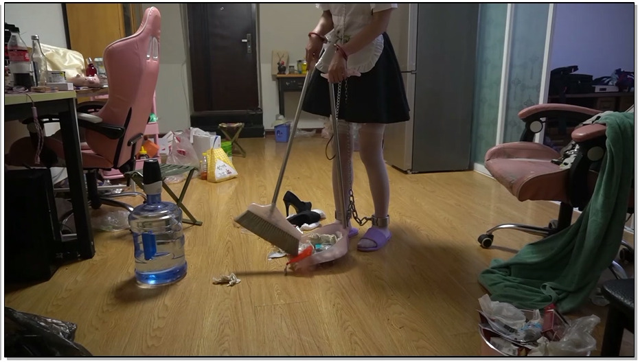 【魔法摄影】掉入陷阱的女仆