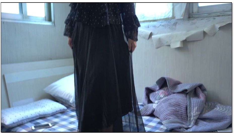 【魔法摄影】小翼 裙子里的秘密