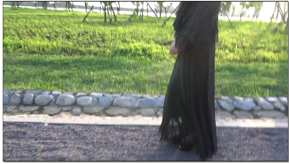 【魔法摄影】小翼 裙子里的秘密