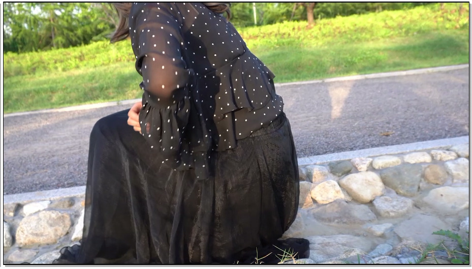 【魔法摄影】小翼 裙子里的秘密