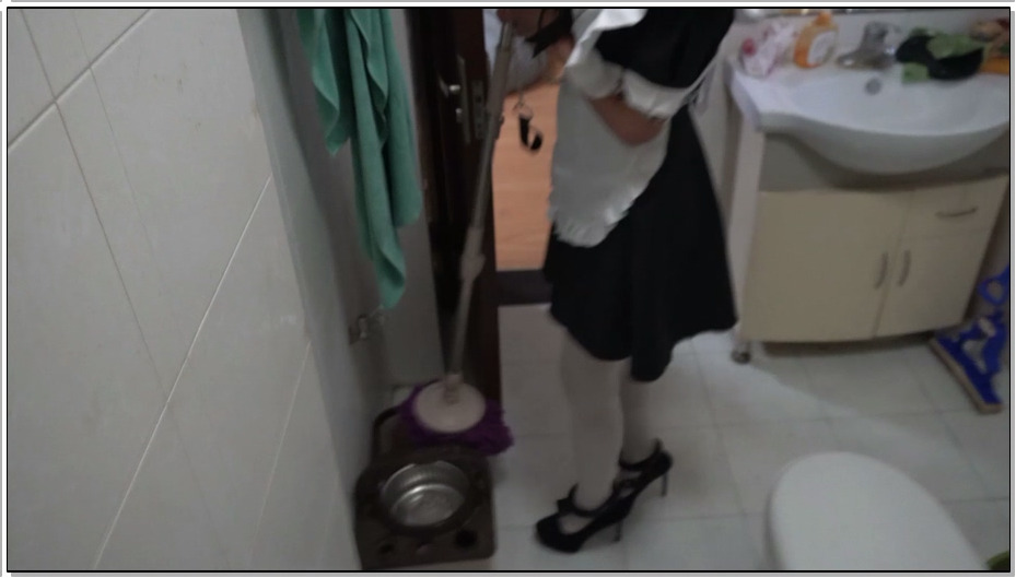 【魔法摄影】小翼 掉入陷阱的女仆3