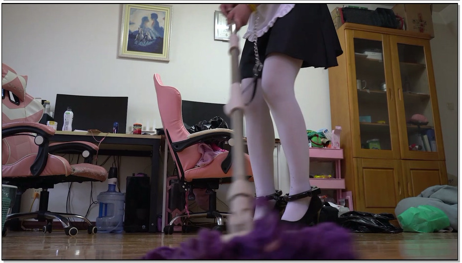 【魔法摄影】小翼 掉入陷阱的女仆3