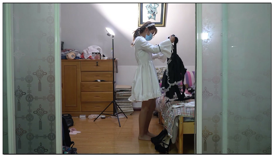 【魔法摄影】小翼 掉入陷阱的女仆4