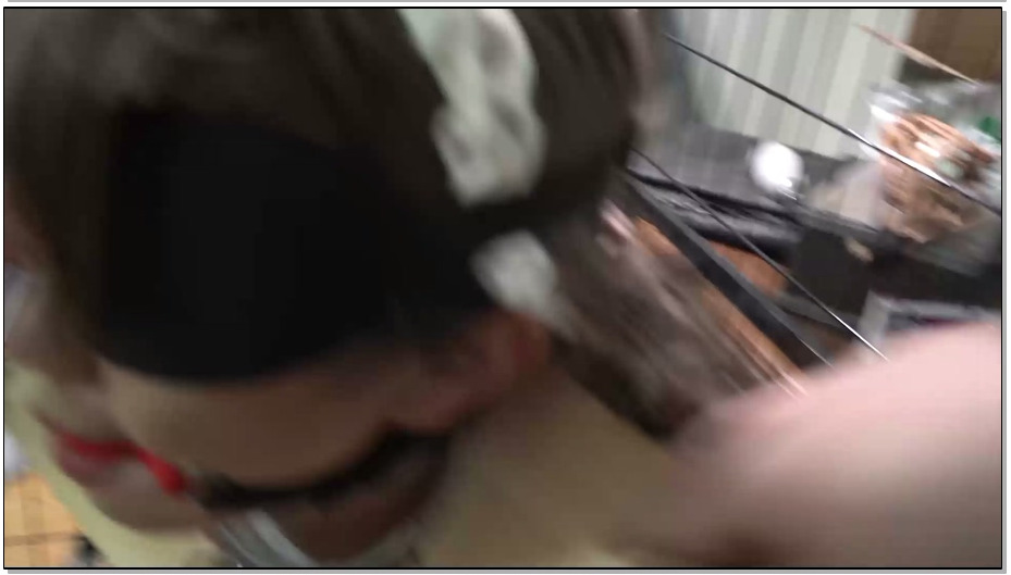 【魔法摄影】小翼 掉入陷阱的女仆4