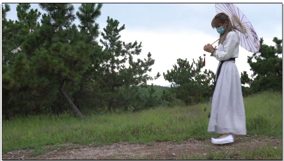 【魔法摄影】小翼 古装户外金属