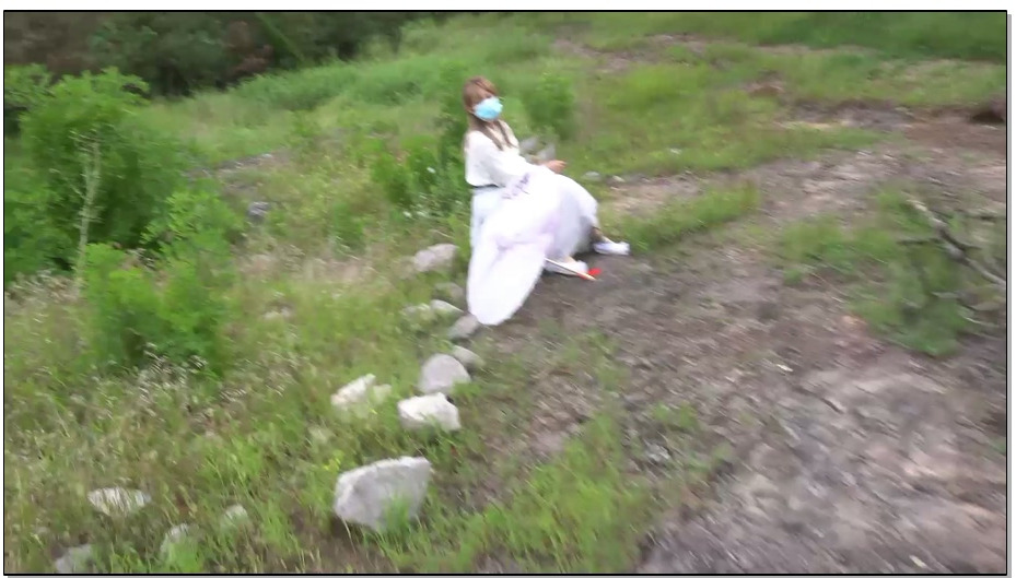 【魔法摄影】小翼 古装户外金属