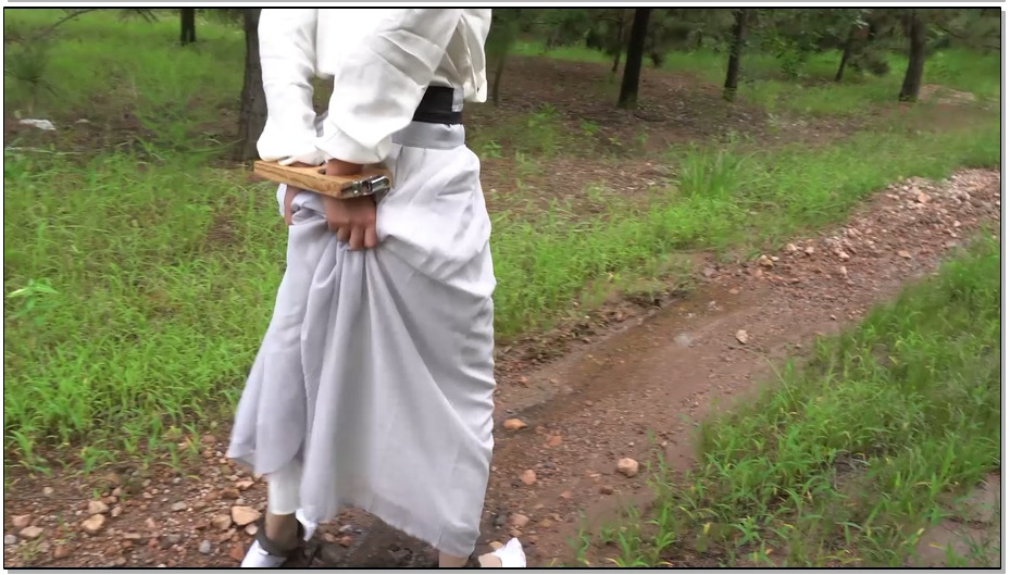 【魔法摄影】小翼 古装户外金属