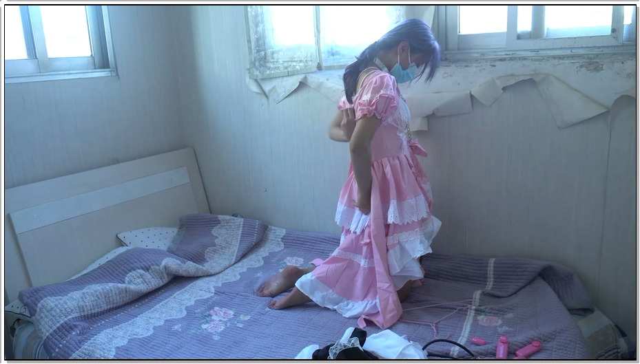 【魔法摄影】小翼 掉入陷阱的女仆5