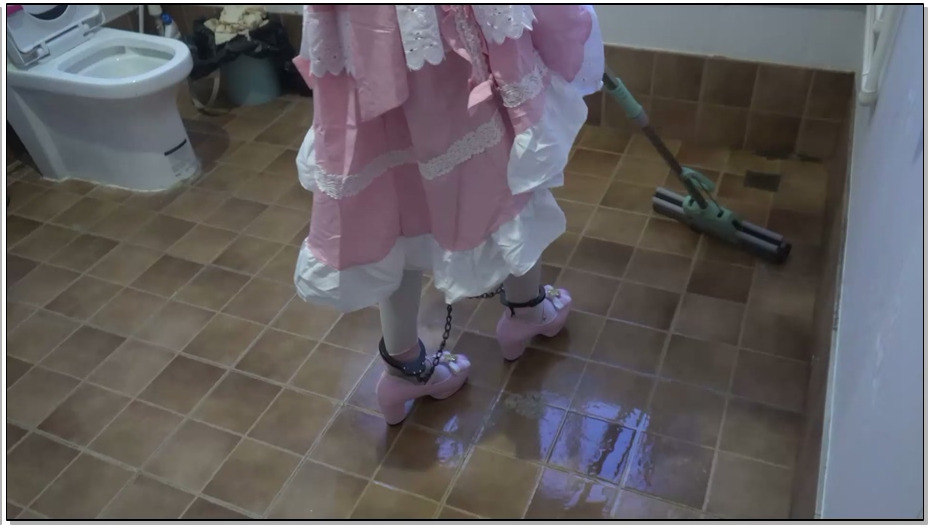 【魔法摄影】小翼 掉入陷阱的女仆5