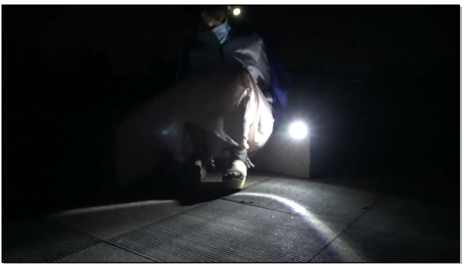 【魔法摄影】小翼 夜间镣铐海边游玩