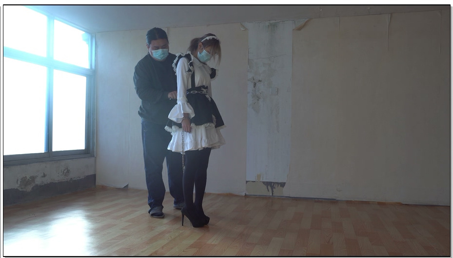 【魔法摄影】小翼 被监禁的女仆6