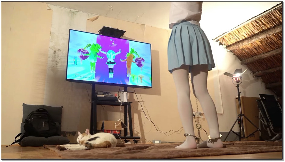 【魔法摄影】小翼 游戏少女1
