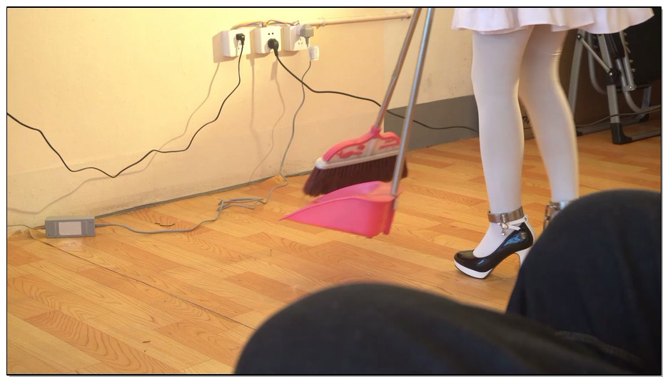 【魔法摄影】小翼 被监禁的女仆7 拘束架惩罚