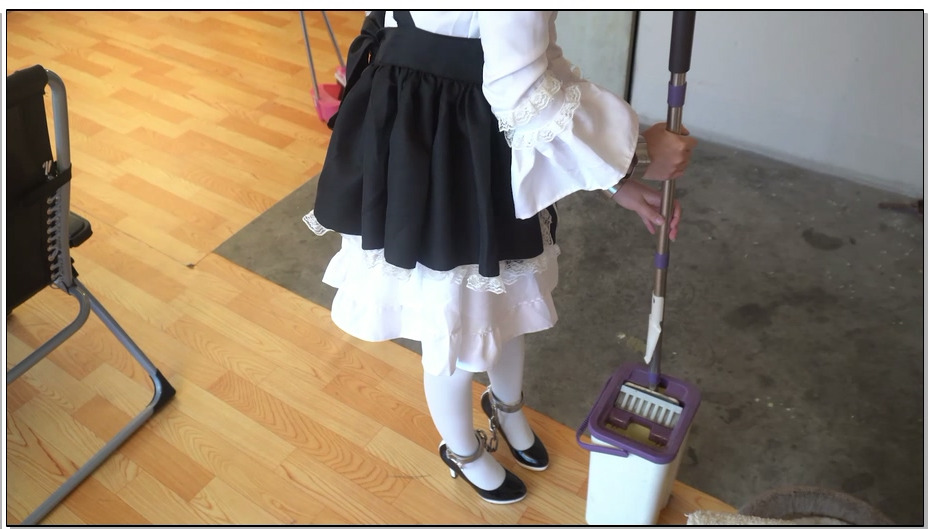 【魔法摄影】小翼 被监禁的女仆7 拘束架惩罚