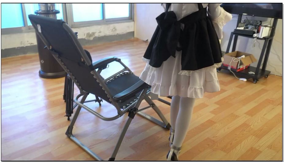 【魔法摄影】小翼 被监禁的女仆7 拘束架惩罚