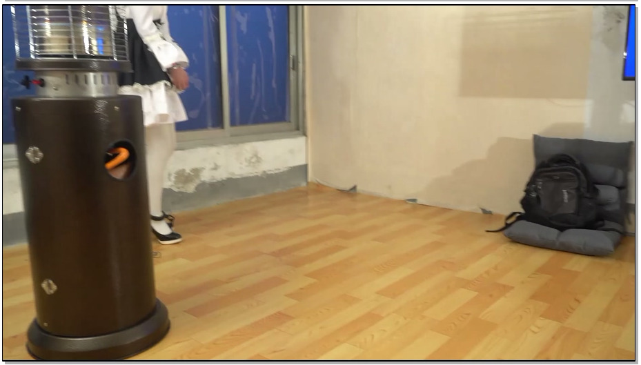 【魔法摄影】小翼 被监禁的女仆7 拘束架惩罚