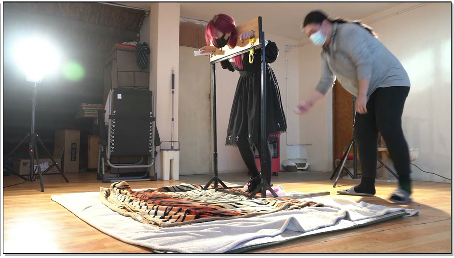 【魔法摄影】小翼 游戏少女3