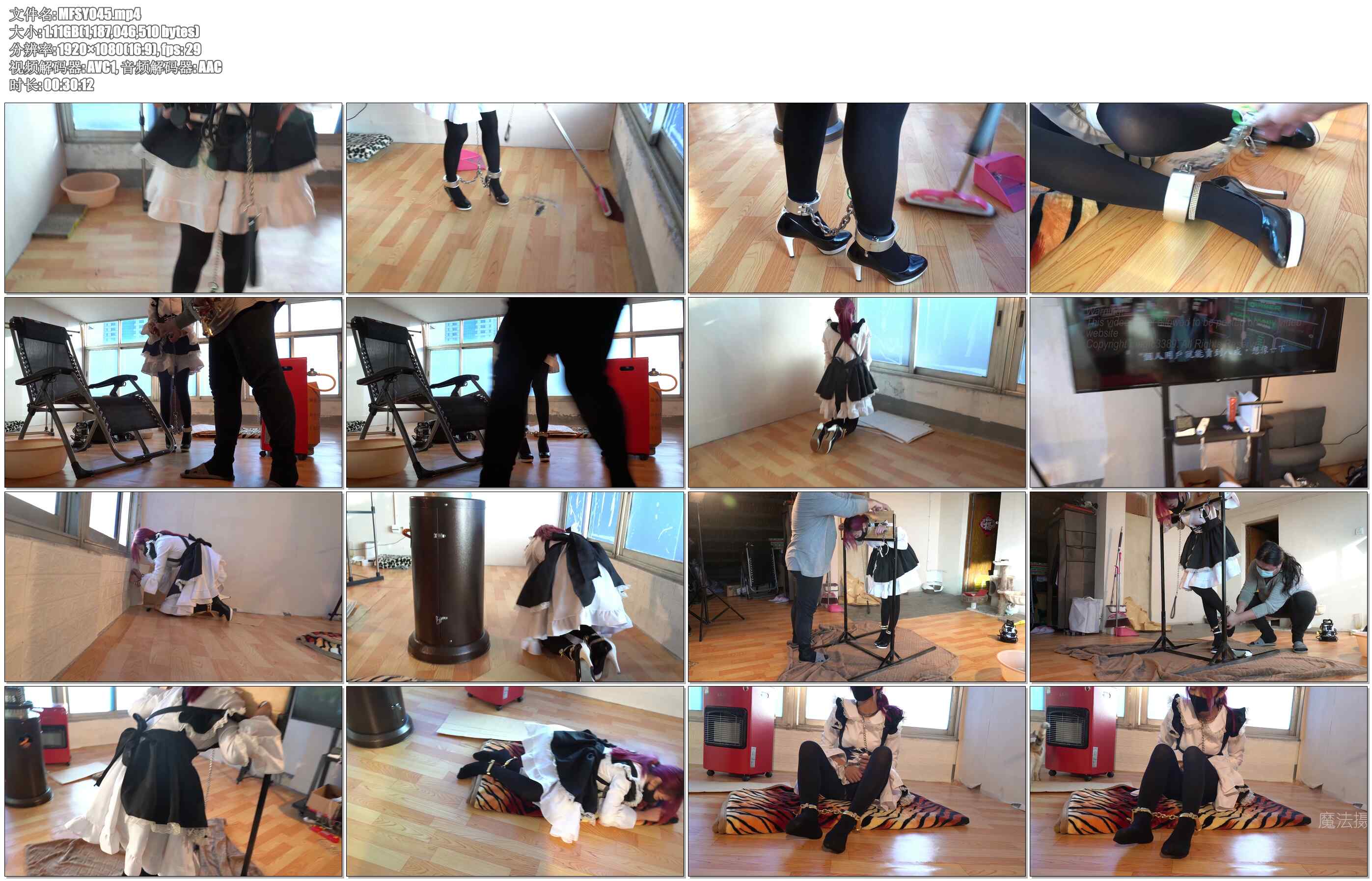 【魔法摄影】被监禁的女仆9