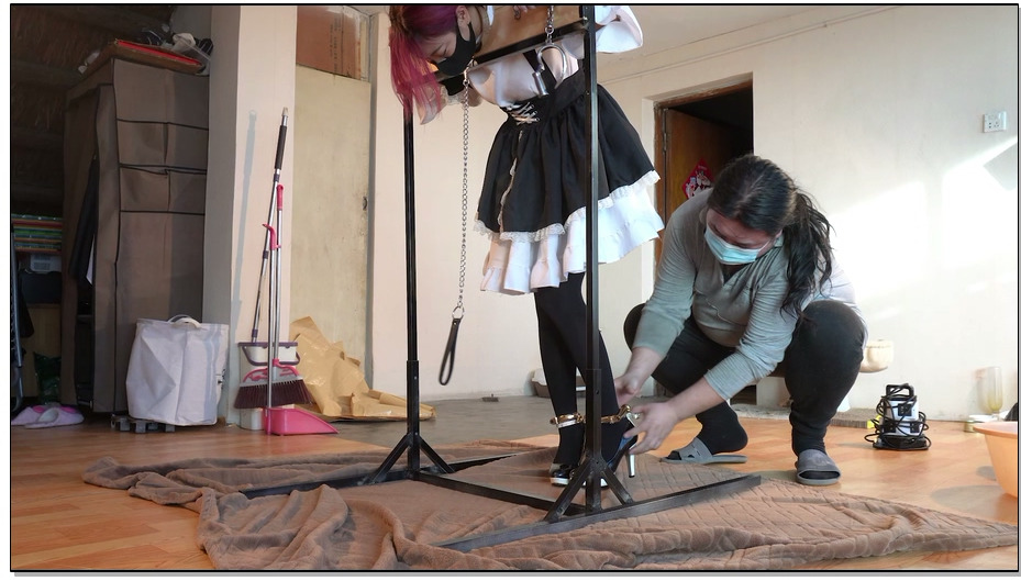 【魔法摄影】被监禁的女仆9