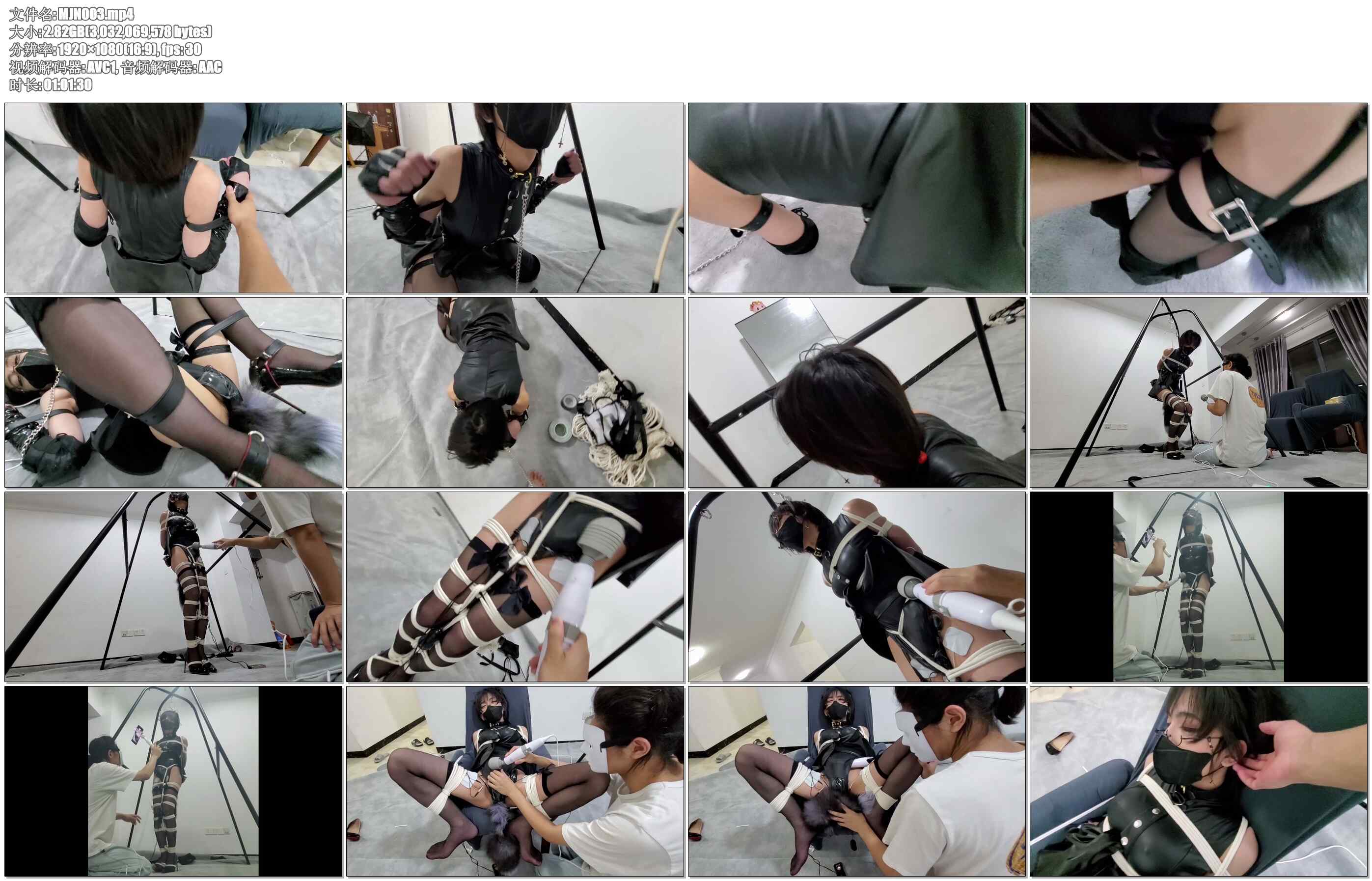 【面具男】调教榨干第一次玩的高质量巨骚绝美伪娘！超敏感，叫声超好听（女声）！