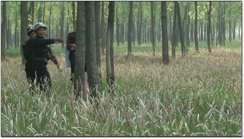 【MJ影视－方妮】林晓青 刑场拍摄纪实