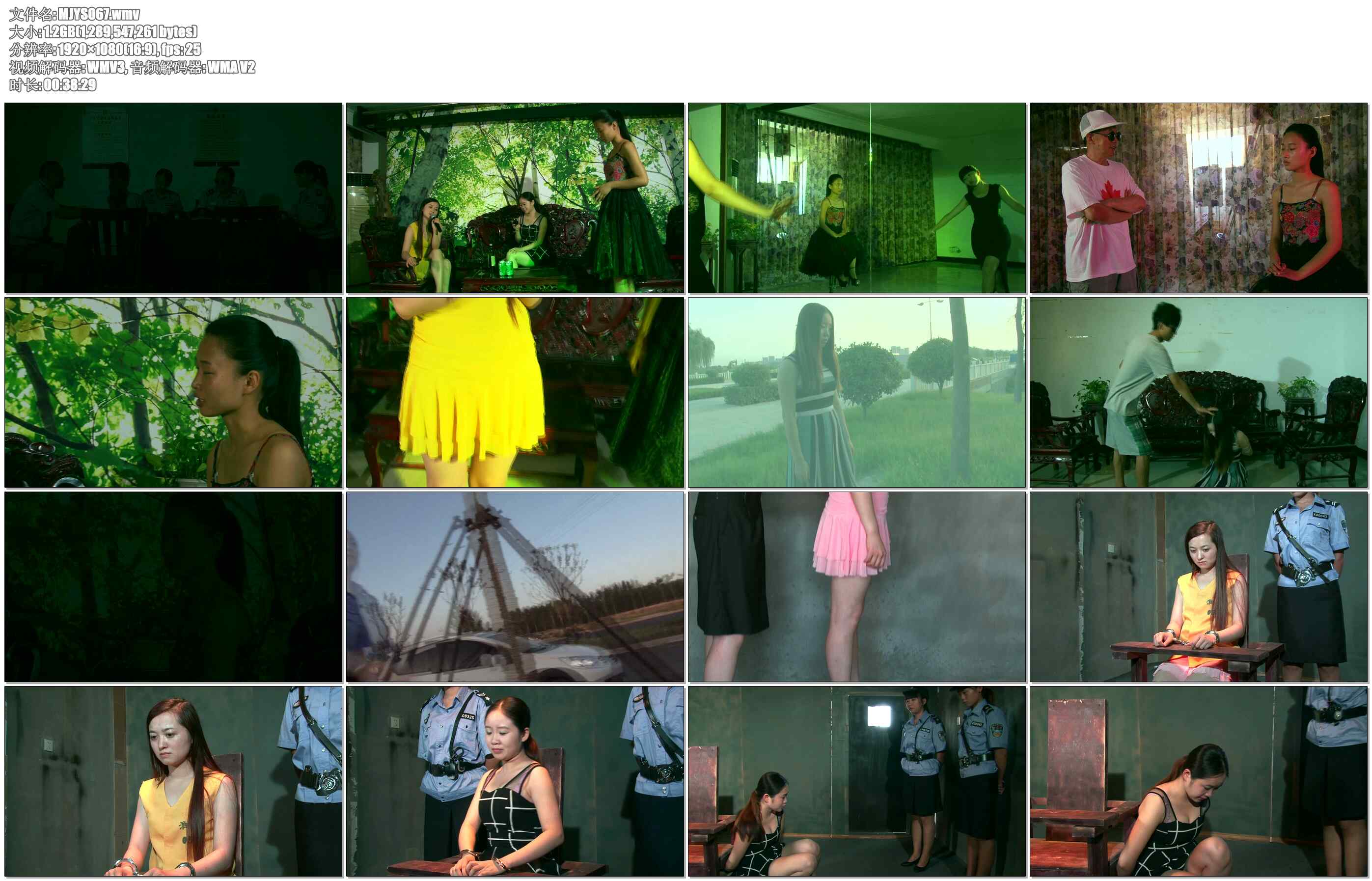 【MJ影视】疯狂的报复上 梅晓晨 倾心