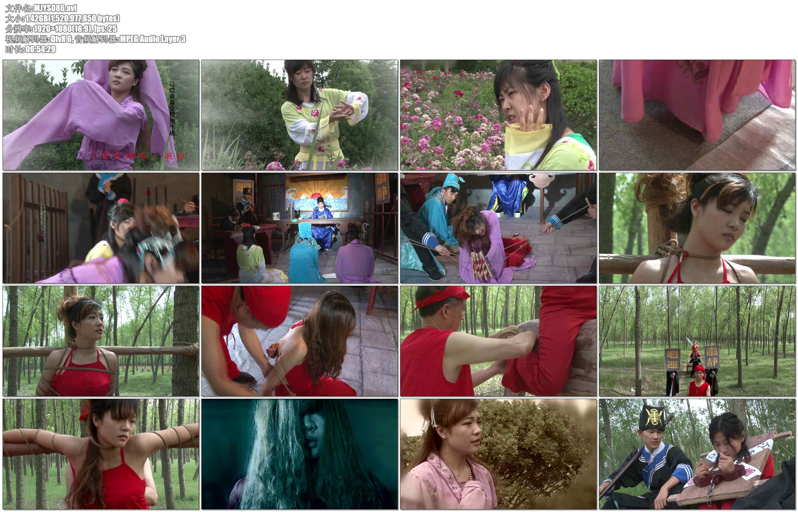 【MJ影视】罪孽记