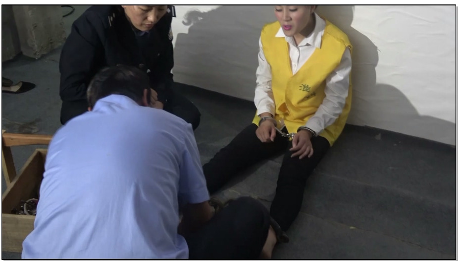 【MJ影视定拍】执法女犯的末路