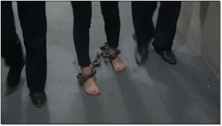 【MJ影视定拍】执法女犯的末路