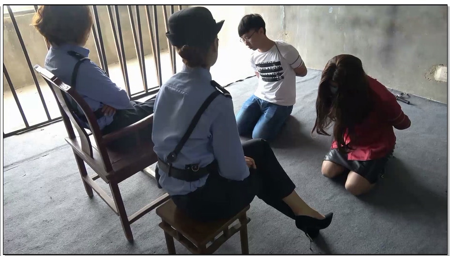 【MJ影视】女警审问毒贩夫妻下集