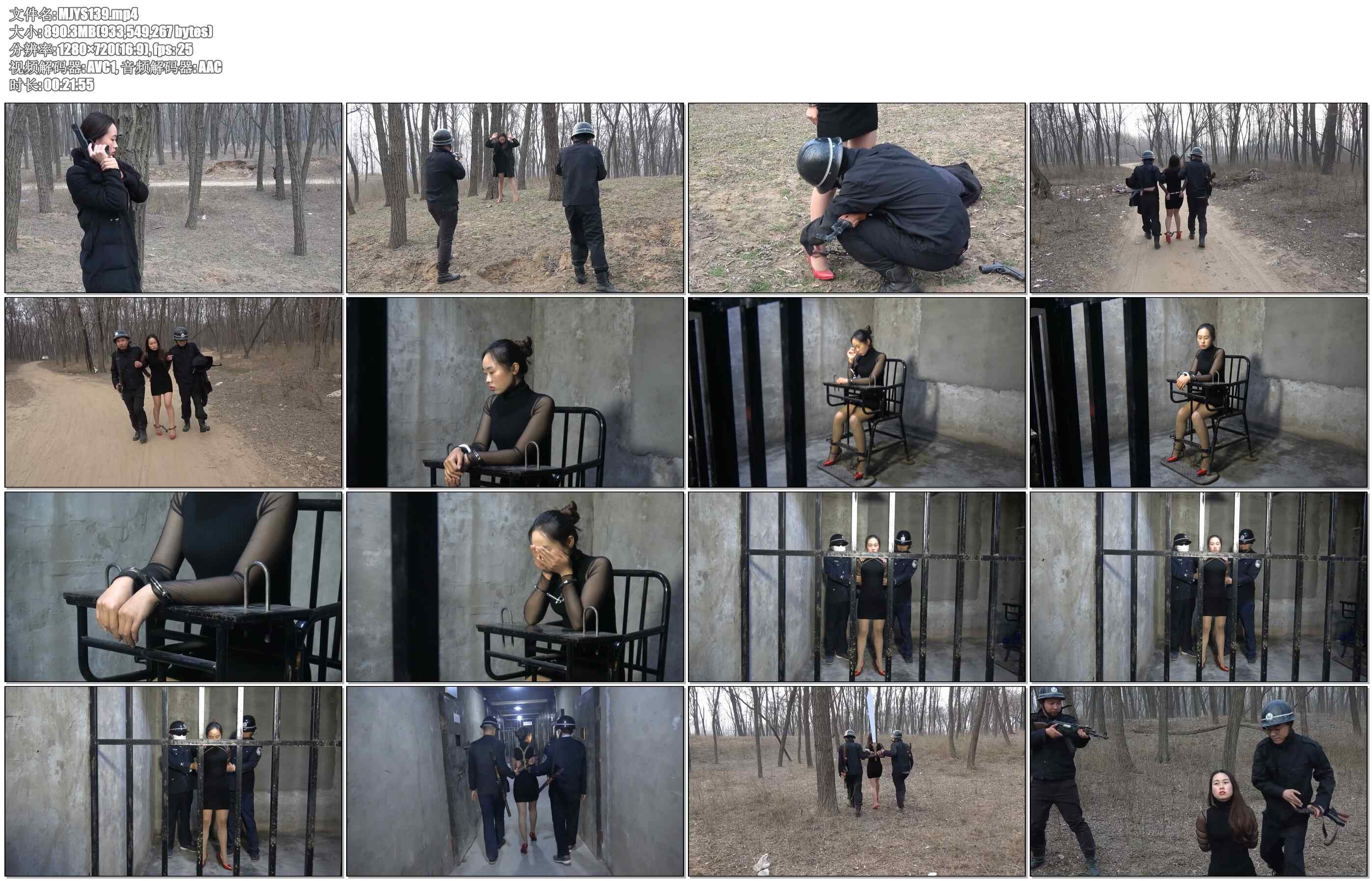 【MJ影视】叛国女犯的末路