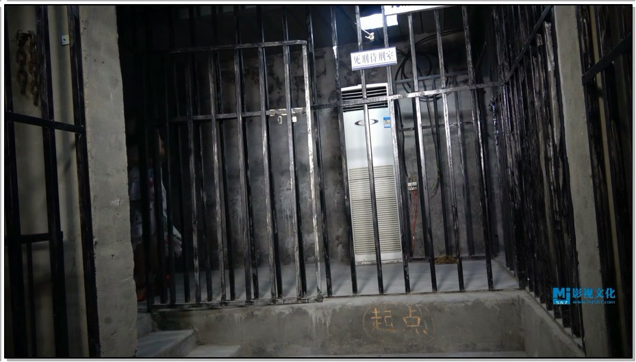 【MJ影视】穿花裹裙的梅嘉莉 女犯判决捆绑 手铐脚镣 刑场