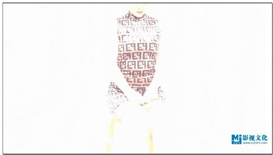 【MJ影视】唐晓鱼 女犯五花镣铐插牌 