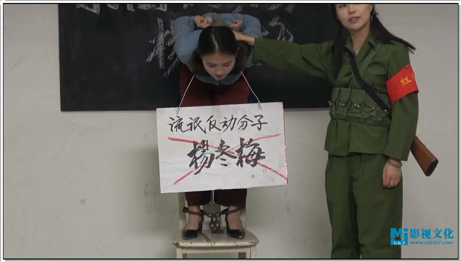 【MJ影视】杨冬梅被批斗