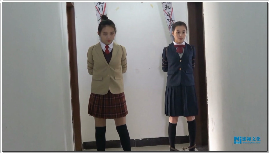 【MJ影视】五花重镣下的清秀女犯们