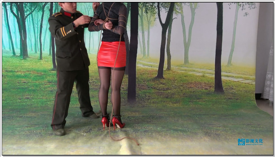 【MJ影视】杀人犯王子怡含会见室部分 