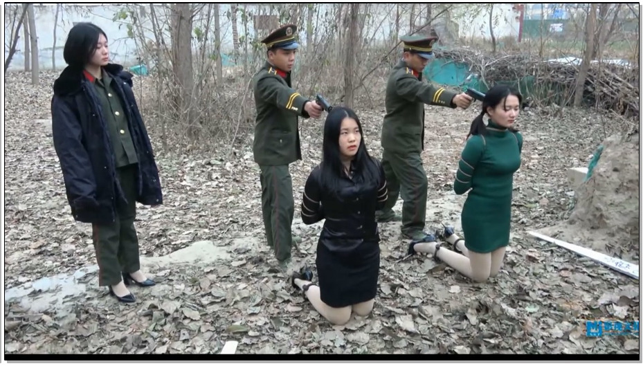 【MJ影视】抓捕枪毙女毒贩 新模贾慧纶