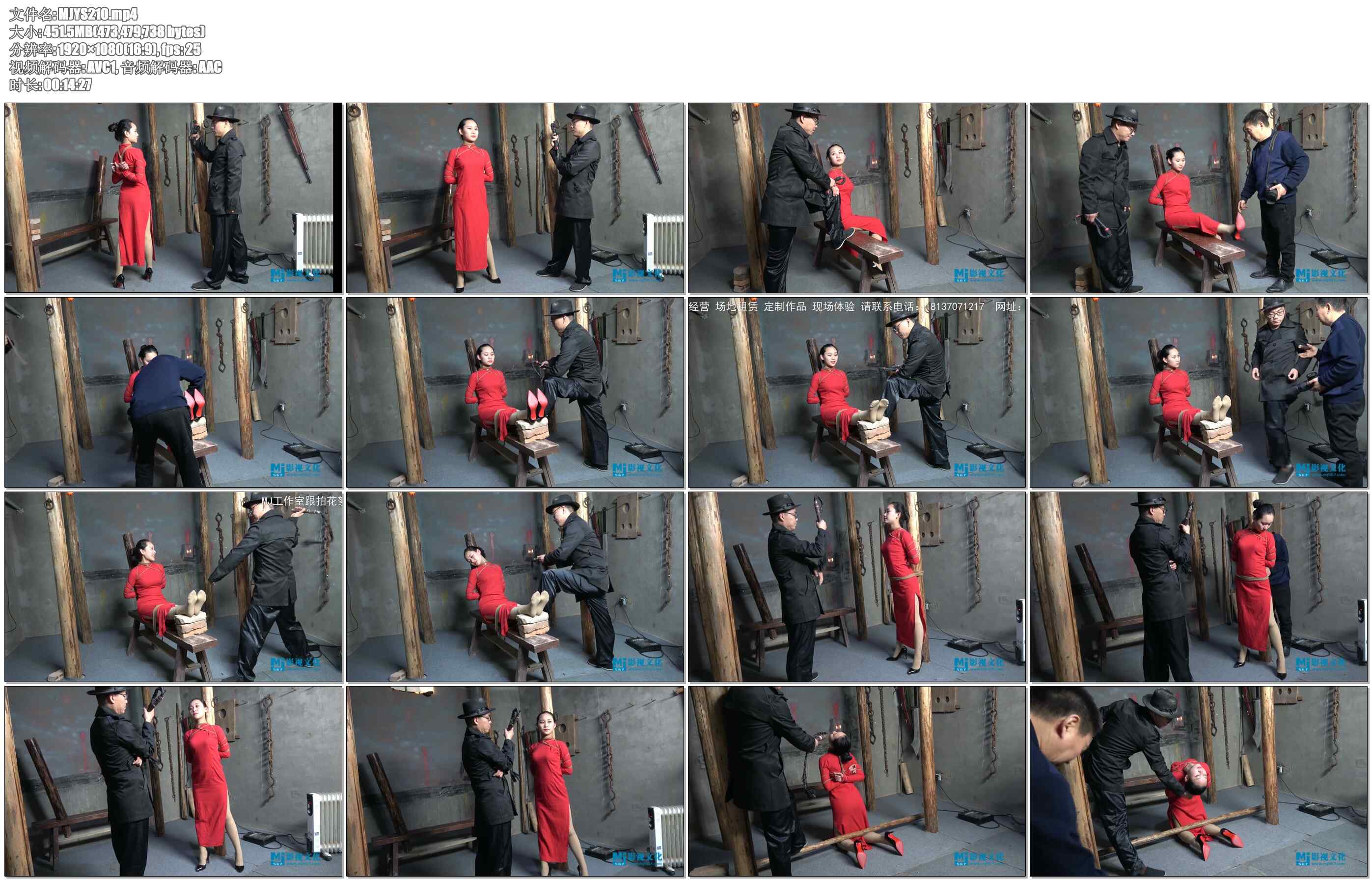 【MJ影视】董莉娜女烈