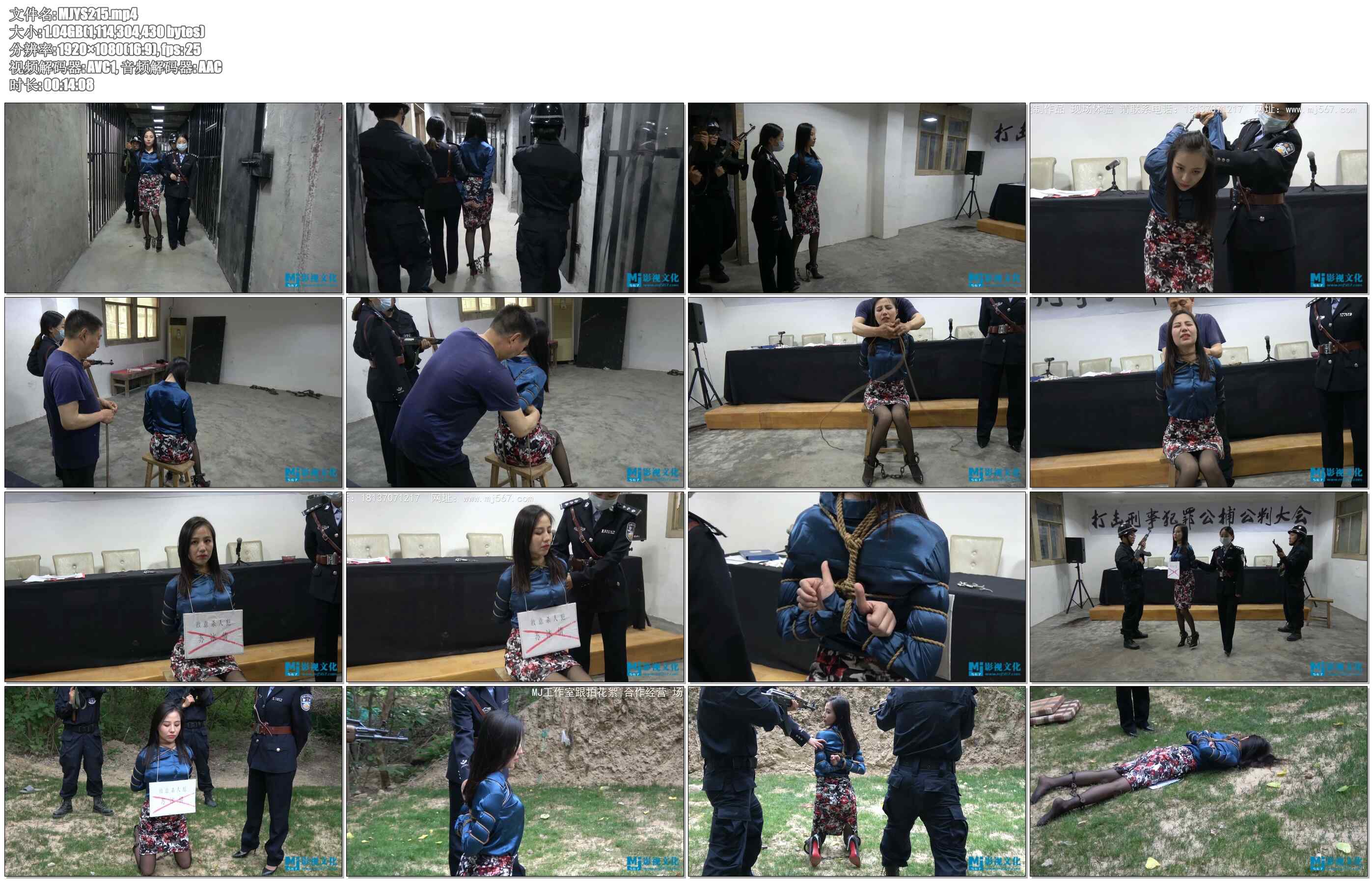 【MJ影视】苏冰倩 极度重犯 