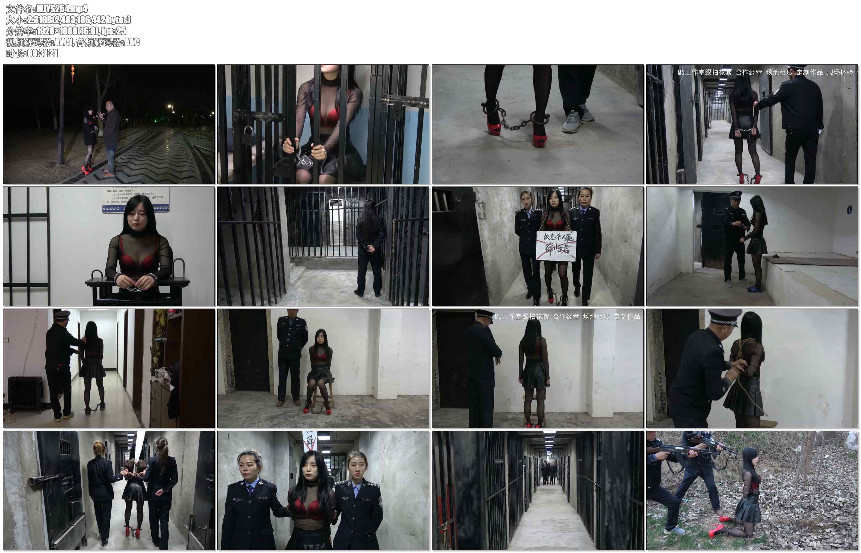 【MJ影视】站街女孩的刑场之旅