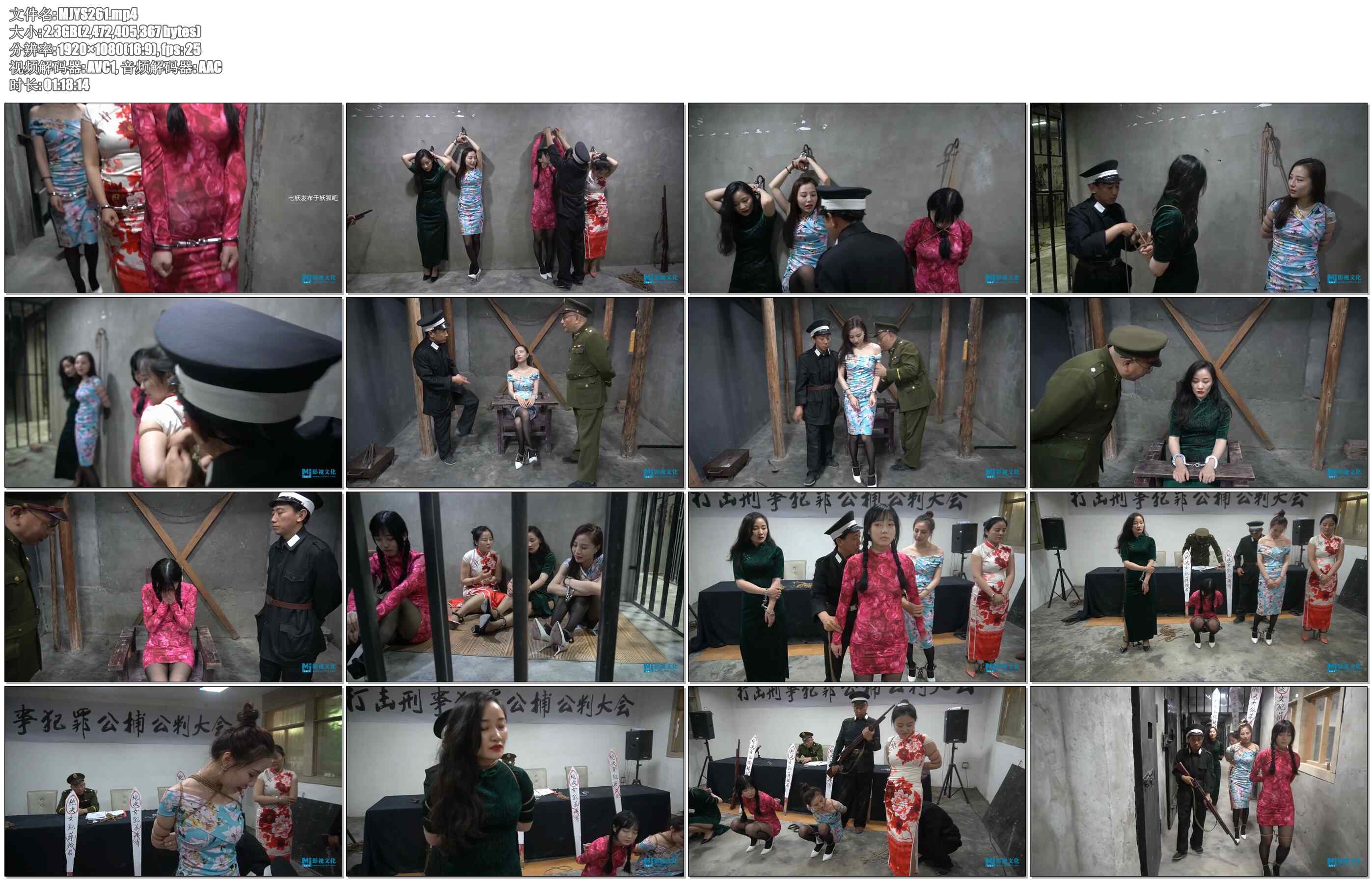 【MJ影视】民国姨太风云