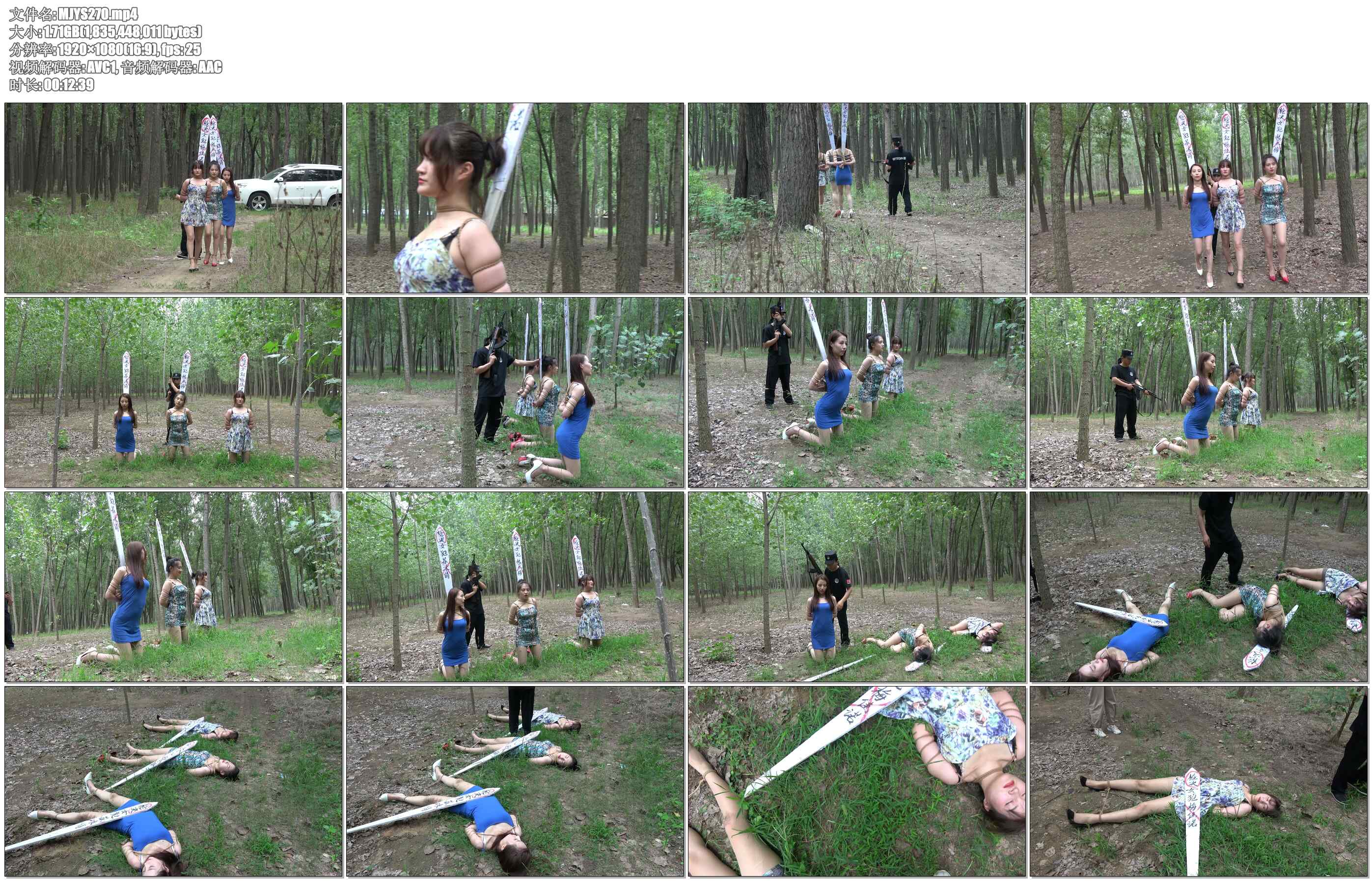 【MJ影视】三腐女赴刑记