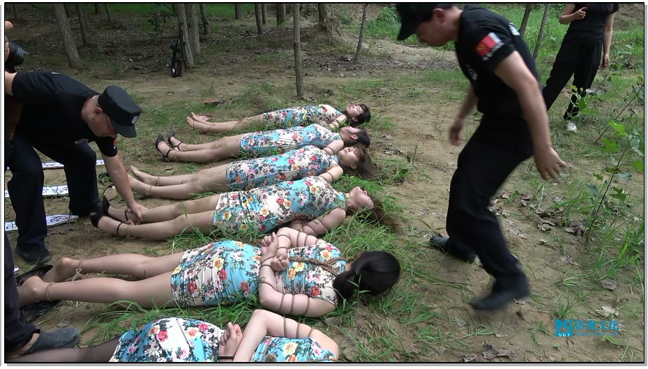 【MJ影视】红蜘蛛之色诱六魔女 