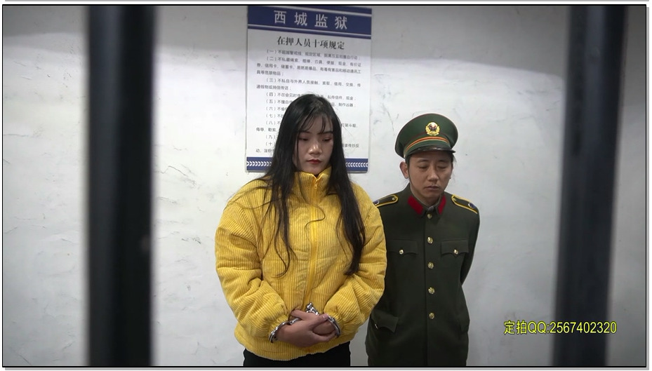 【MJ影视】花季少女之毒殇 新模张小蔓首部女毒贩杀人犯处女作