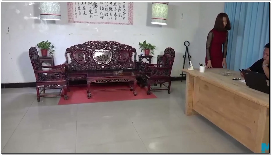 【MJ影视】遭遇变态老板的青青